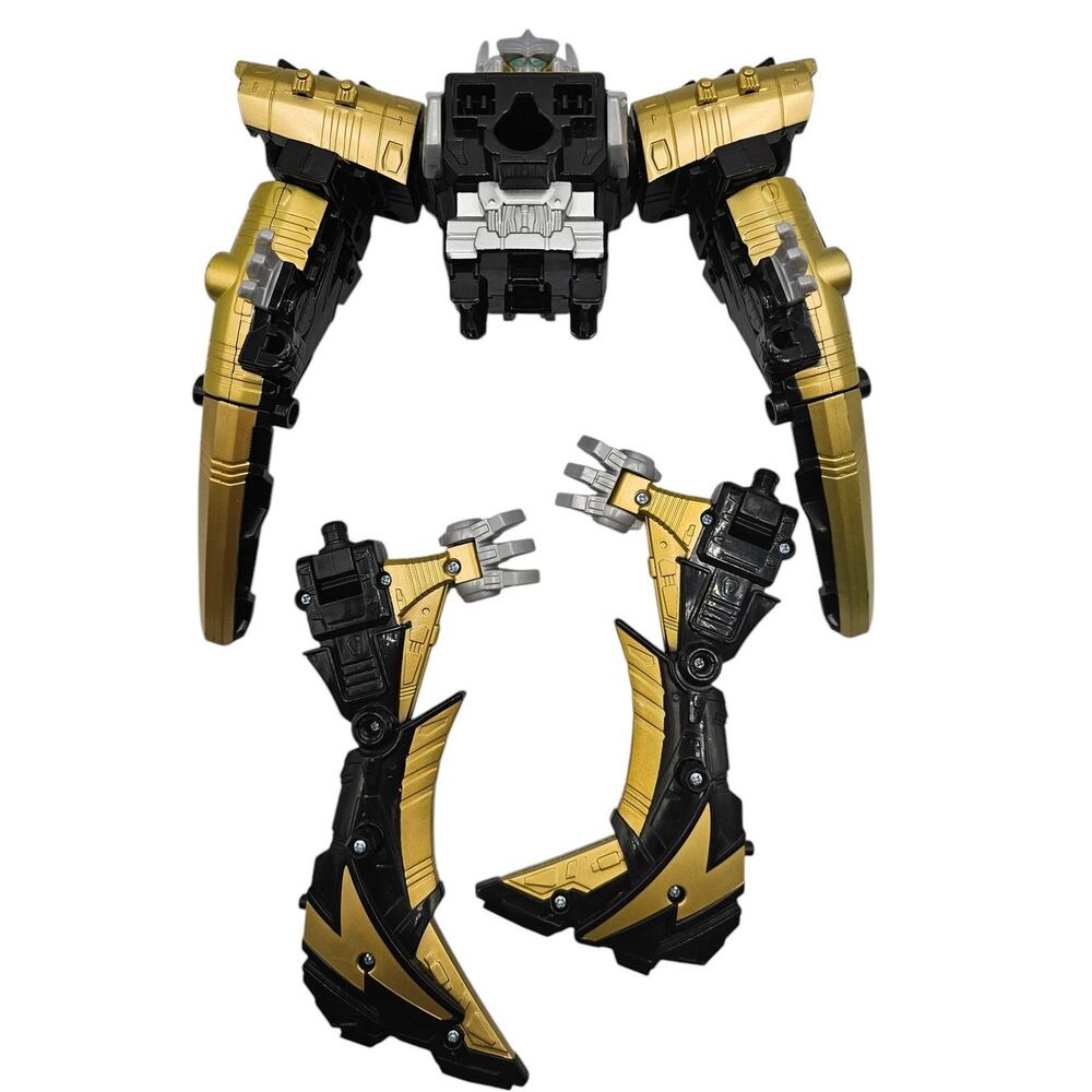 Ptera Megazord Power Rangers Dino Super Charge Zord Bandai Saban INCOMPLETE